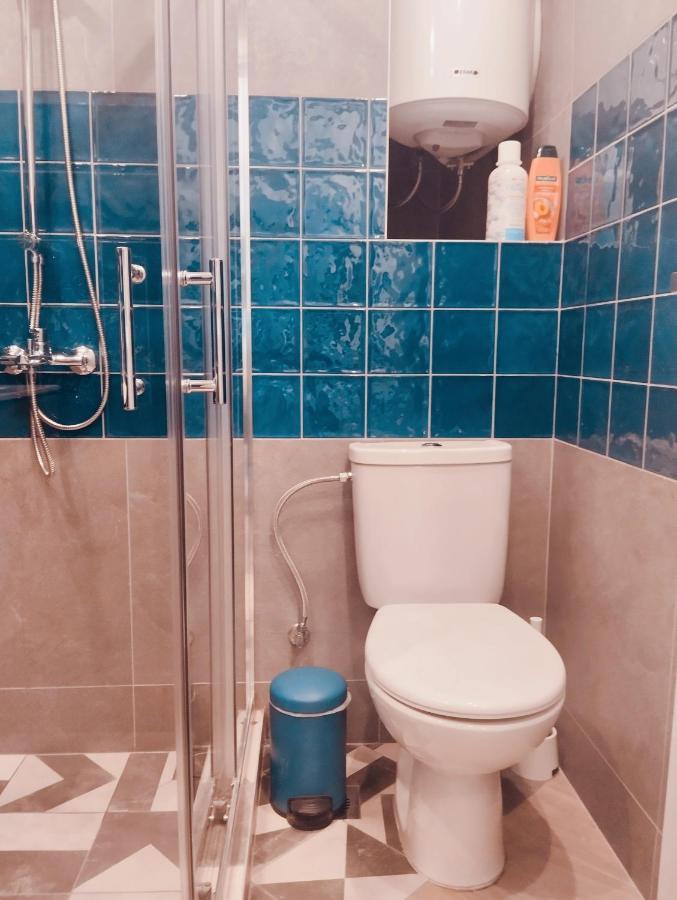 Romeo Isimeriahomz Apartment เทสซาโลนิกิ ภายนอก รูปภาพ